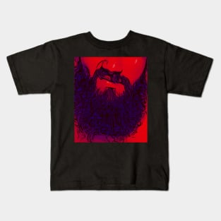 Cool Beard Hipster Kids T-Shirt